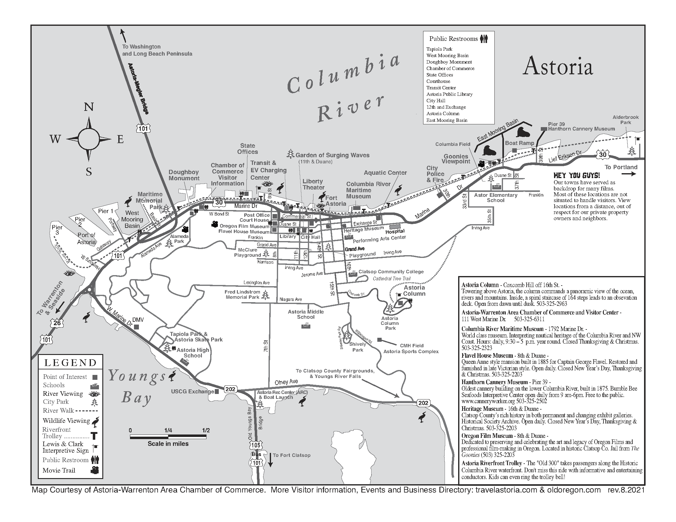 804 21 Astoria Map 1 